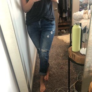 Pilcro slim boyfriend jeans 31